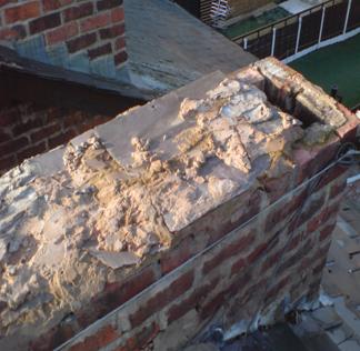 Chimney Before