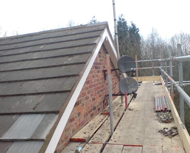 Gable End After