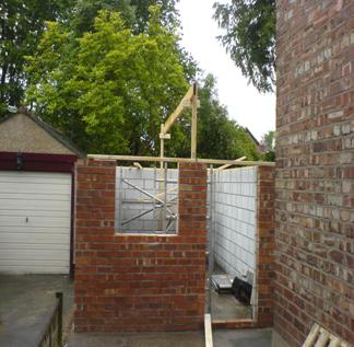 Garage 2 Before