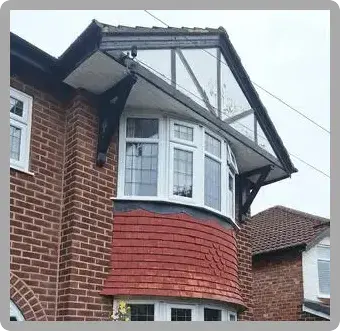 Completed guttering and roofline projects